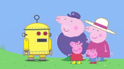 Peppa Pig: Staffel 10, Folge 1: Der Roboter von Opa Wutz