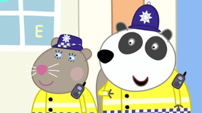 Peppa Pig: Folge 13: Die Polizei