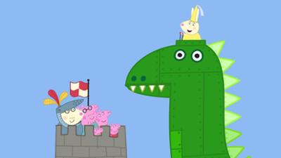 Peppa Pig: Folge 1: Die Ritterburg