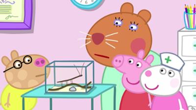 Peppa Pig: Folge 58: Ein Tag bei Dr. Hamster