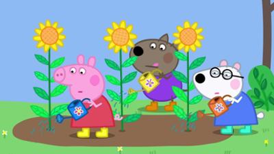 Peppa Pig: Folge 59: Die Spielgruppe im Garten