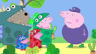 Peppa Pig: Folge 56: Die Dinosaurier-Party