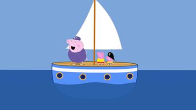 Peppa Pig: Staffel 7, Folge 27: Das Segelboot