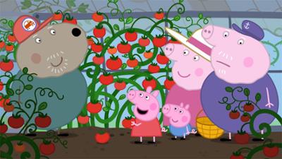 Peppa Pig: Staffel 7, Folge 26: Das Gewächshaus von Opa Wutz