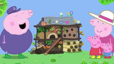 Peppa Pig: Staffel 9, Folge 46: Das Insektenhotel