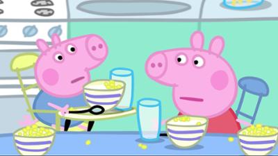 Peppa Pig: Staffel 1, Folge 11: Schluckauf!