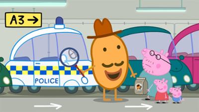 Peppa Pig: Staffel 8, Folge 38: Inspektor Kartoffel