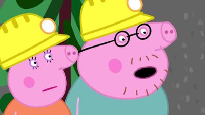 Peppa Pig: Staffel 7, Folge 45: Die Höhlenwanderung