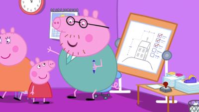 Peppa Pig: Staffel 10, Folge 9: Peppas Büro
