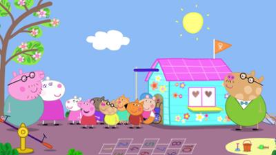 Peppa Pig: Staffel 10, Folge 7: Der Spielhaus-Lieferservice