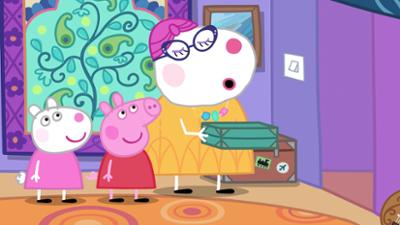 Peppa Pig: Staffel 10, Folge 5: Oma Locke zieht ein