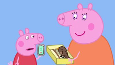 Peppa Pig: Staffel 10, Folge 10: Der kleine Vogel