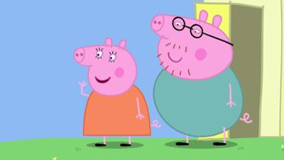 Peppa Pig: Folge 6: Rollerfahren!