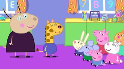 Peppa Pig: Folge 3: Gerald Giraffe ist schon groß