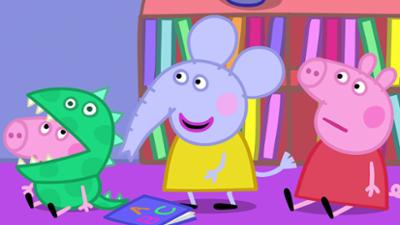Peppa Pig: Staffel 7, Folge 37: Wenn ich groß bin...
