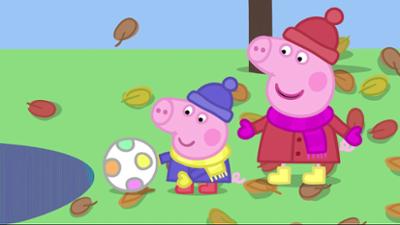 Peppa Pig: Staffel 2, Folge 8: Ein windiger Herbsttag
