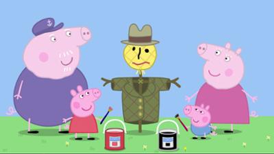 Peppa Pig: Staffel 2, Folge 7: Herr Vogelscheuche
