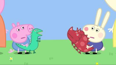 Peppa Pig: Staffel 2, Folge 6: Schorschs Freund