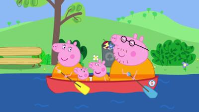 Peppa Pig: Staffel 9, Folge 53: Die Kanufahrt