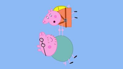 Peppa Pig: Staffel 7, Folge 2: Der Fallschirmsprung