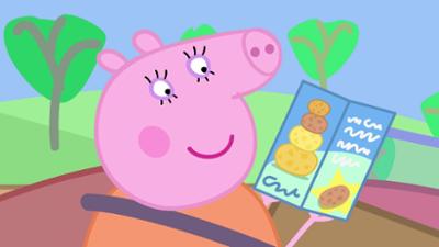 Peppa Pig: Staffel 5, Folge 1: Die Kartoffeltraumstadt