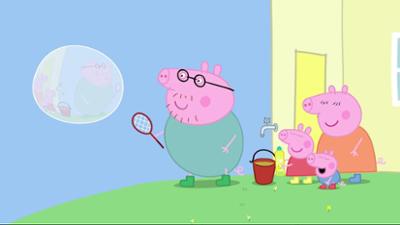 Peppa Pig: Staffel 2, Folge 1: Seifenblasen