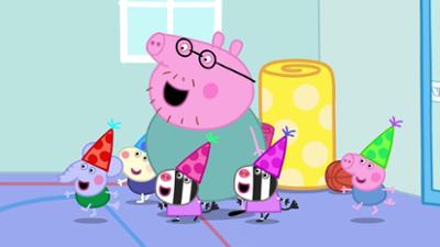 Peppa Pig: Staffel 8, Folge 6: Frau Mümmels Entspannungskurs