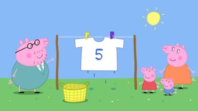 Peppa Pig: Staffel 3, Folge 10: Wäsche waschen