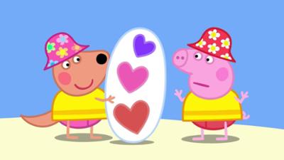 Peppa Pig: Folge 17: Surfen lernen