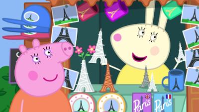 Peppa Pig: Staffel 7, Folge 33: Ein Tag in Paris