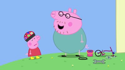 Peppa Pig: Staffel 7, Folge 5: So tun als ob