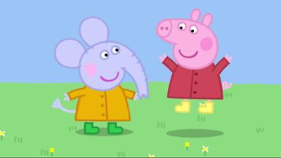 Peppa Pig: Staffel 2, Folge 2: Emily Elefant