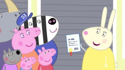 Peppa Pig: Staffel 6, Folge 1: Die Königin
