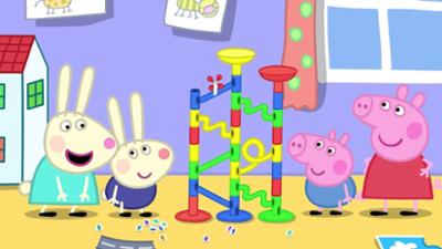 Peppa Pig: Staffel 8, Folge 11: Die Murmelbahn