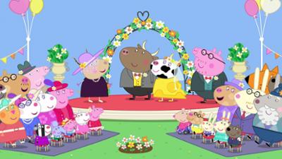 Peppa Pig: Staffel 10, Folge 16: Die Hochzeit