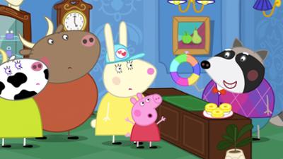 Peppa Pig: Staffel 10, Folge 15: Hochzeitsvorbereitungen