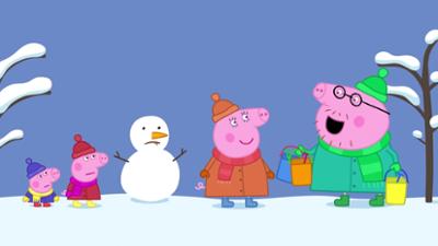 Peppa Pig: Staffel 10, Folge 13: Das Iglu