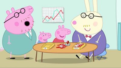 Peppa Pig: Staffel 2, Folge 22: Im Büro von Papa Wutz