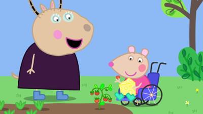 Peppa Pig: Staffel 9, Folge 59: Die Spielgruppe im Garten
