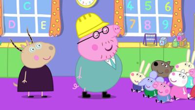 Peppa Pig: Staffel 7, Folge 10: Experimente mit Papa Wutz