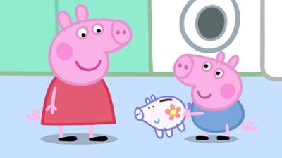 Peppa Pig: Staffel 5, Folge 5: Ein Geschenk für Oma und Opa