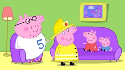 Peppa Pig: Staffel 3, Folge 13: Das Feuerwehrauto