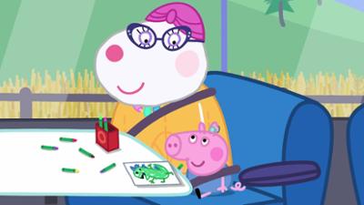 Peppa Pig: Folge 27: Urlaub mit Luzie