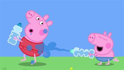 Peppa Pig: Folge 21: Schönwetterspiele