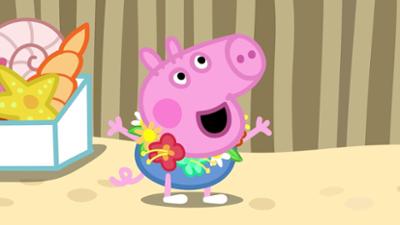 Peppa Pig: Staffel 9, Folge 64: Tropischer Tagesausflug