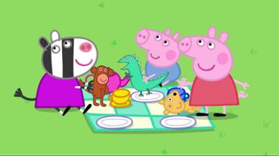 Peppa Pig: Staffel 2, Folge 4: Teddys Ausflug