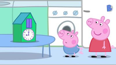 Peppa Pig: Staffel 2, Folge 34: Die Kuckucksuhr
