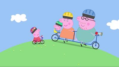 Peppa Pig: Staffel 2, Folge 31: Der Fahrradausflug