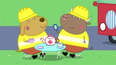 Peppa Pig: Folge 32: Umzugstag