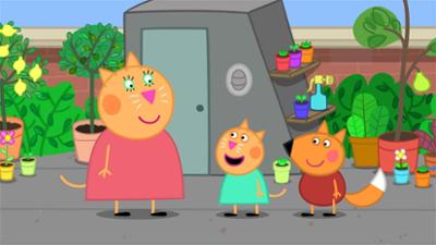 Peppa Pig: Folge 31: Der Dachgarten